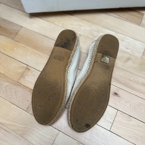 SAINT LAURENT EMBROIDERED ESPADRILLES IN CANVAS - Picture 5 of 8